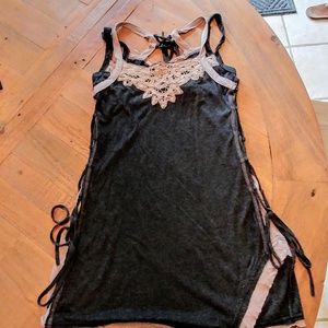 Buckle tunic